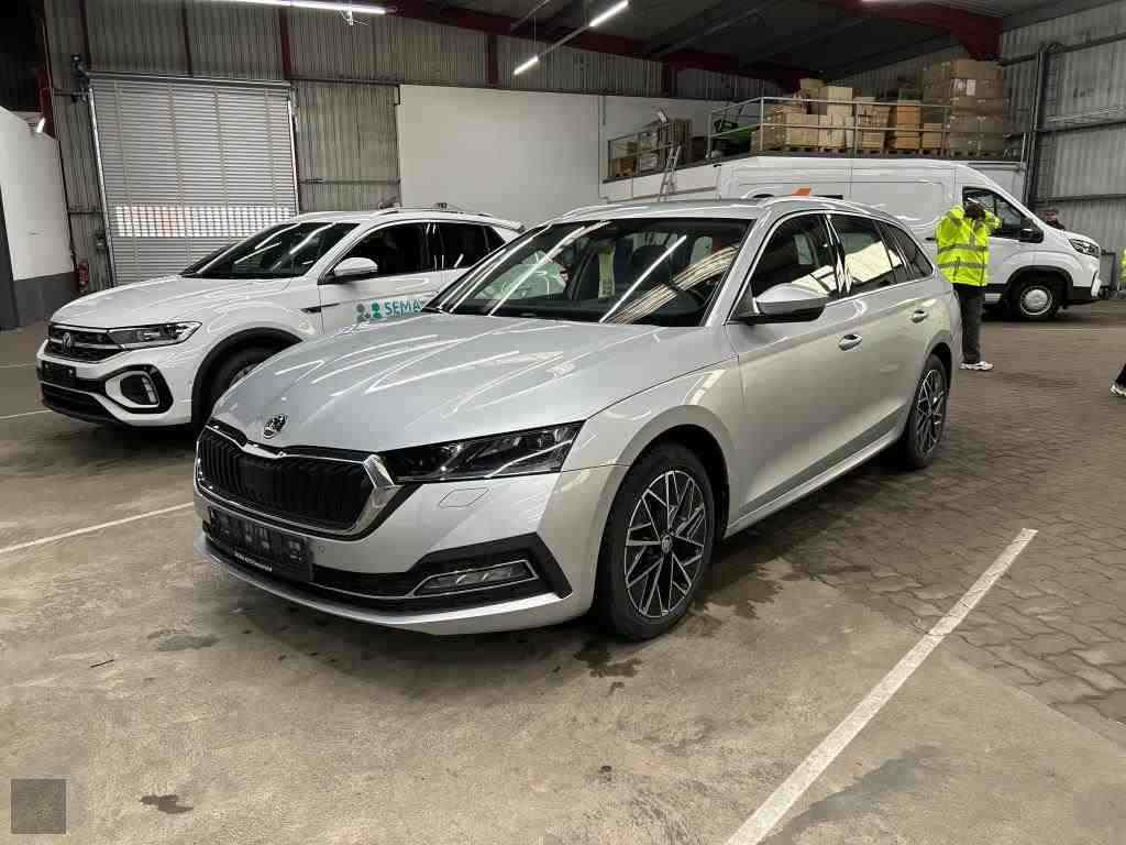 Slika vozila &Scaron;KODA Octavia