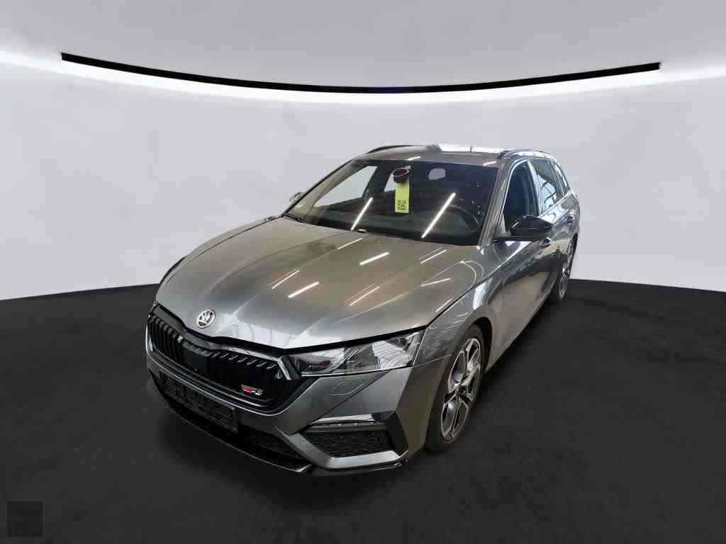 Slika vozila &Scaron;KODA Octavia