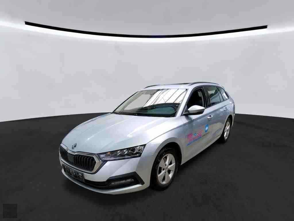 Slika vozila &Scaron;KODA Octavia