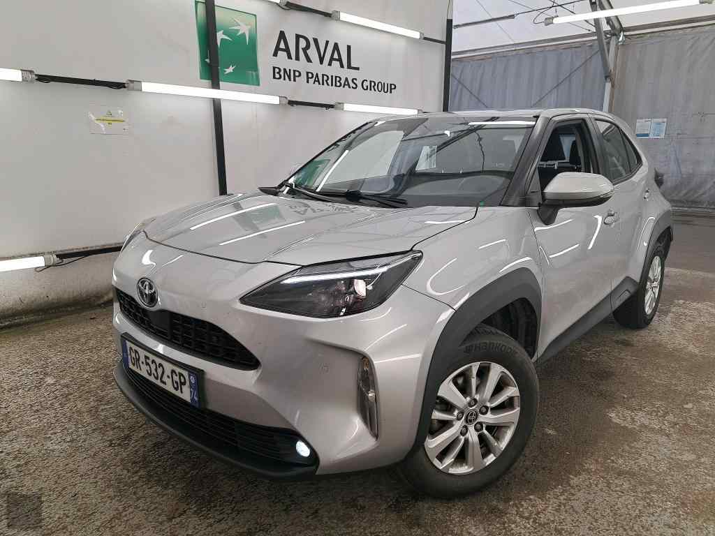 Slika vozila TOYOTA Yaris