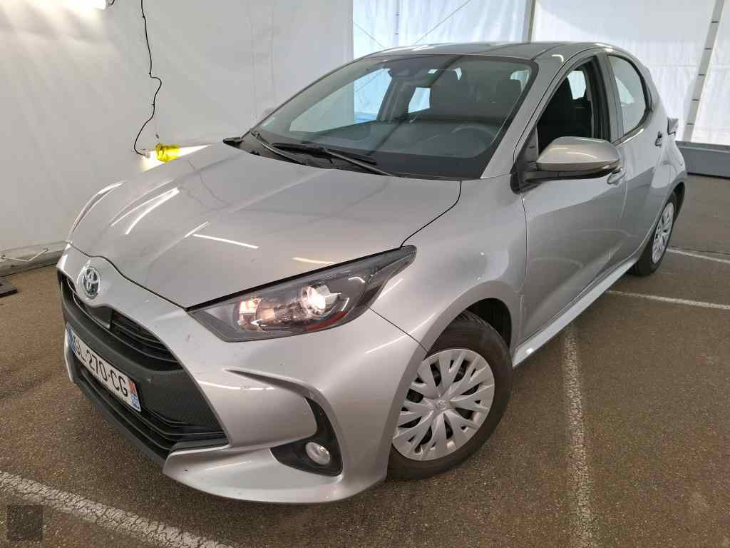 Slika vozila TOYOTA Yaris