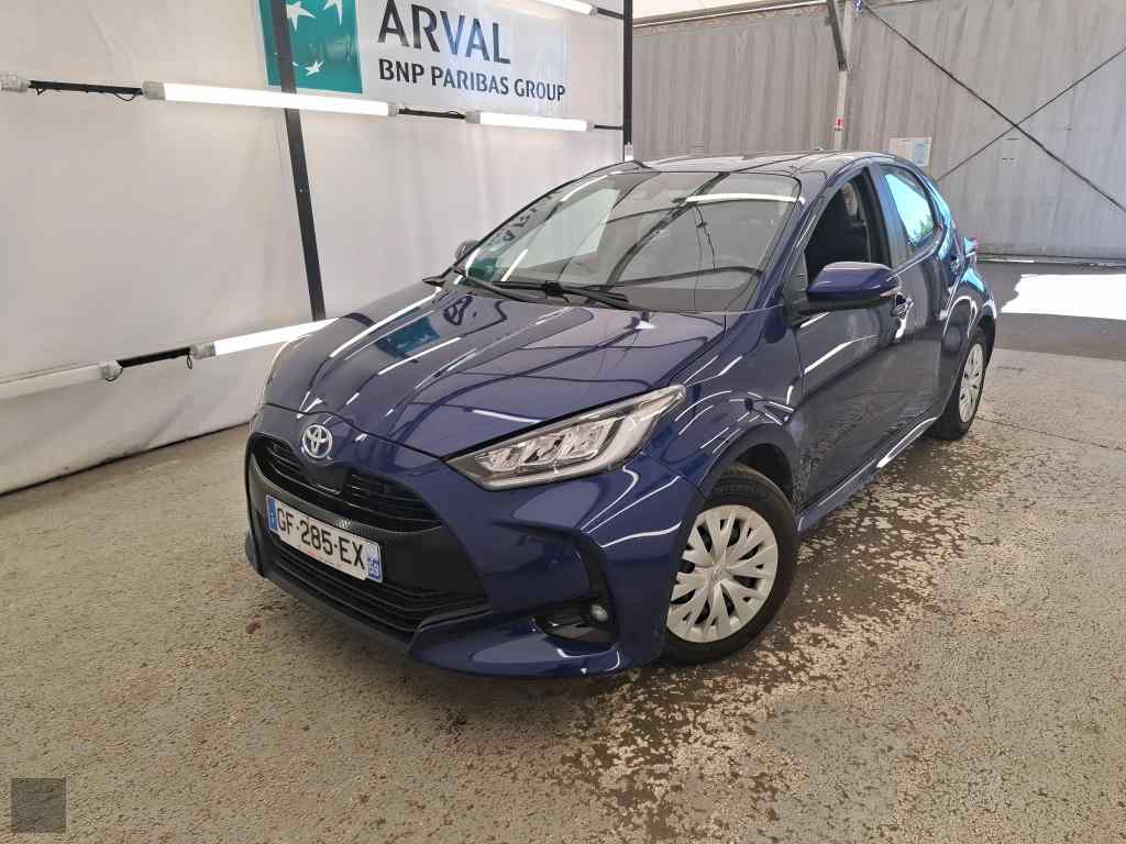 Slika vozila TOYOTA Yaris