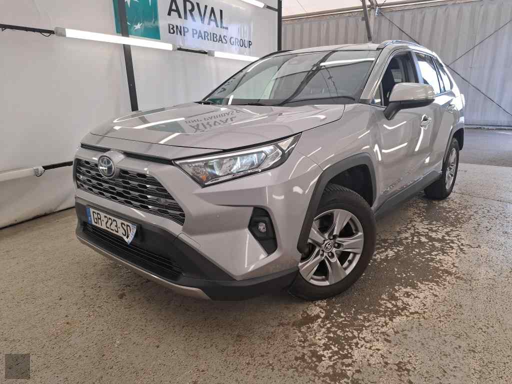 Slika vozila TOYOTA RAV4