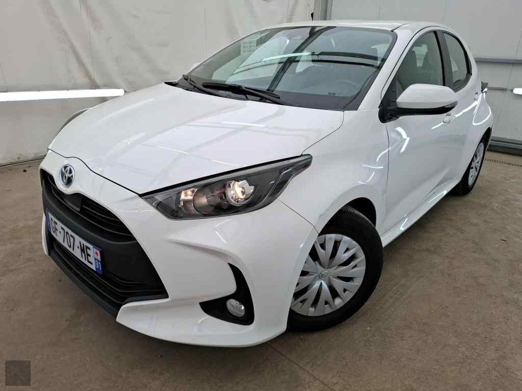 Slika vozila TOYOTA Yaris
