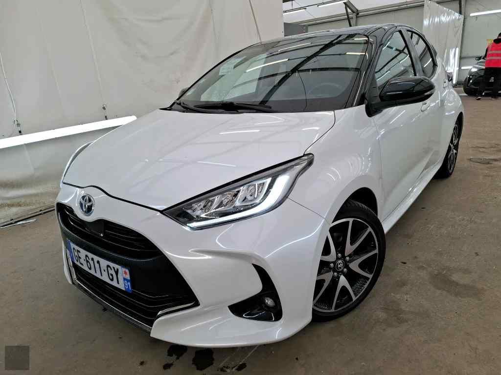 Slika vozila TOYOTA Yaris