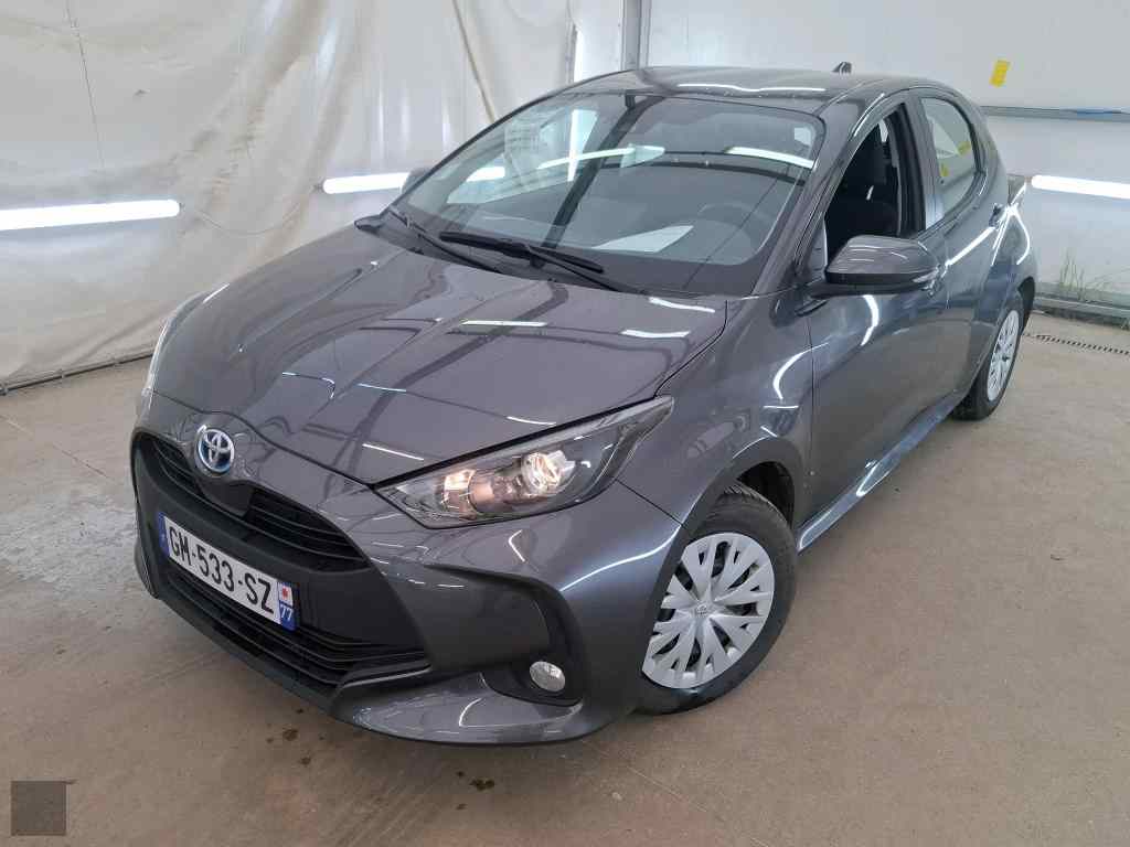 Slika vozila TOYOTA Yaris