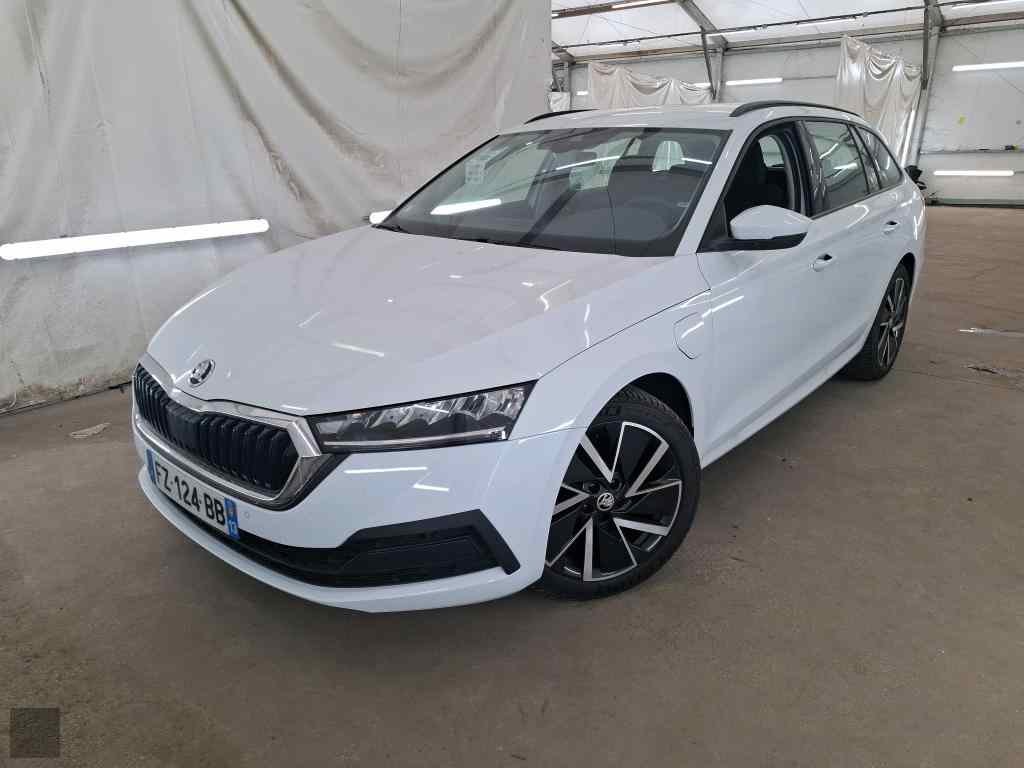 Slika vozila &Scaron;KODA Octavia
