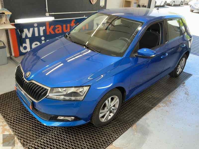 Slika vozila &Scaron;KODA Fabia
