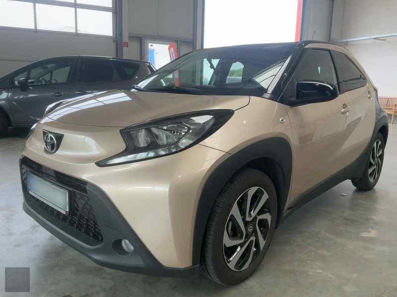 Slika vozila TOYOTA Aygo X