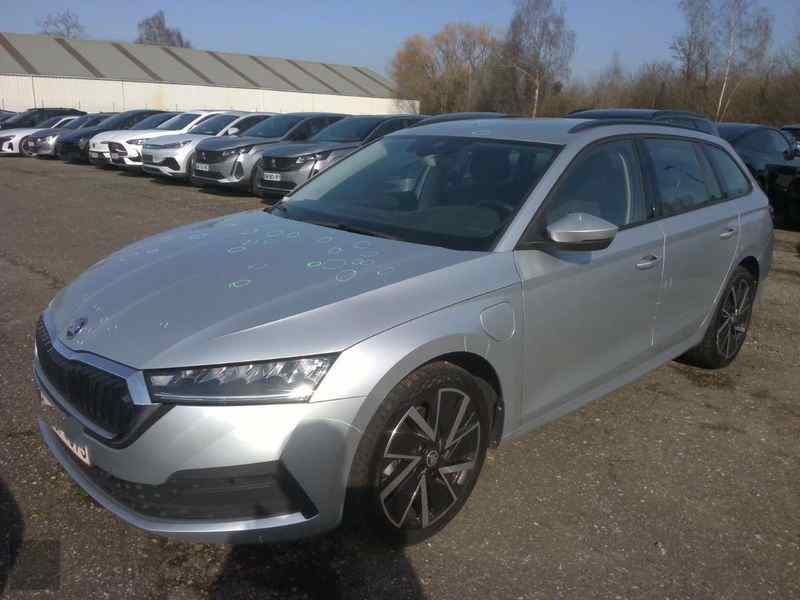 Slika vozila &Scaron;KODA Octavia