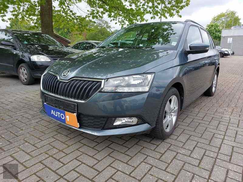 Slika vozila &Scaron;KODA Fabia
