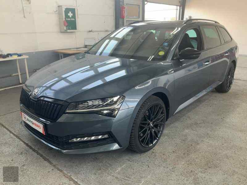 Slika vozila &Scaron;KODA Superb
