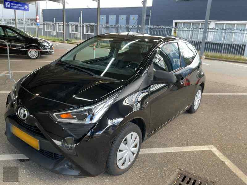 Slika vozila TOYOTA Aygo