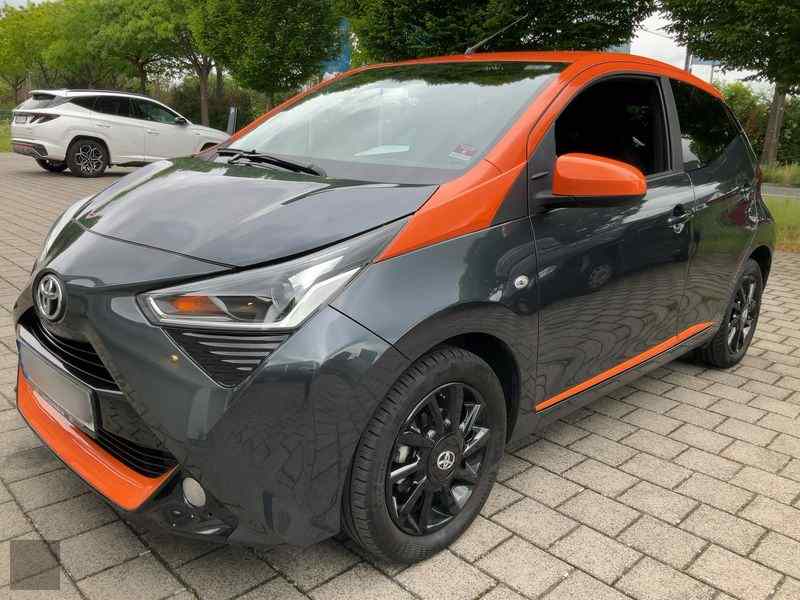 Slika vozila TOYOTA Aygo