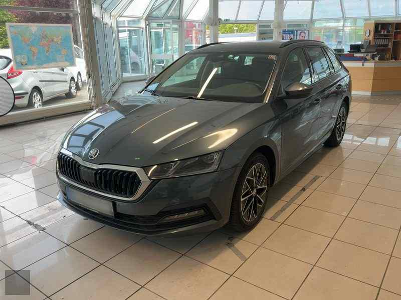 Slika vozila &Scaron;KODA Octavia
