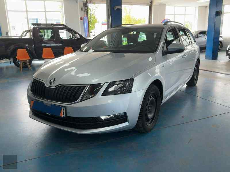 Slika vozila &Scaron;KODA Octavia