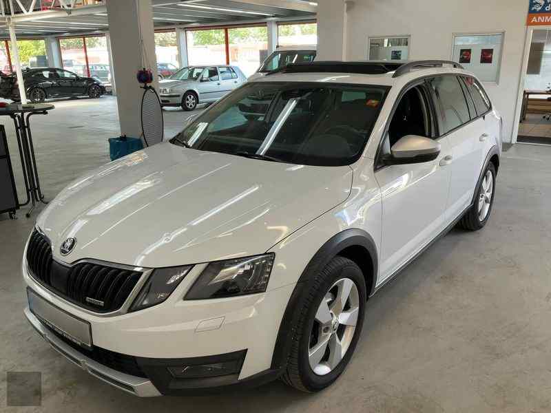 Slika vozila &Scaron;KODA Octavia