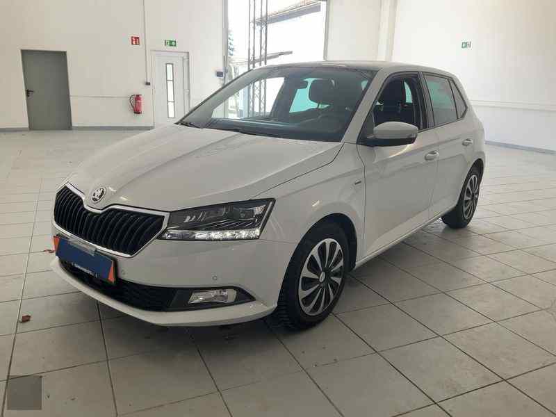 Slika vozila &Scaron;KODA Fabia