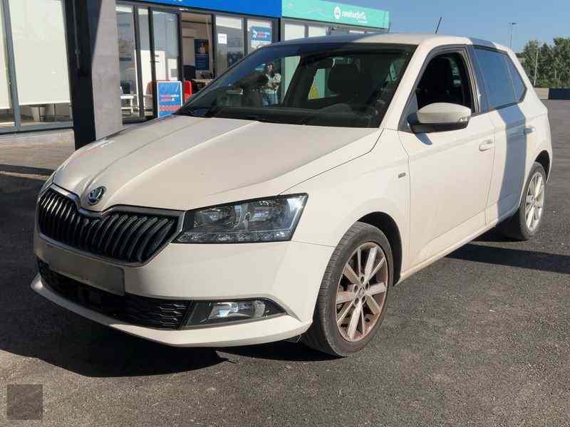 Slika vozila &Scaron;KODA Fabia