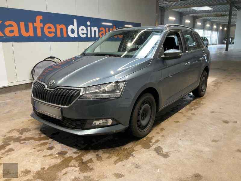 Slika vozila &Scaron;KODA Fabia