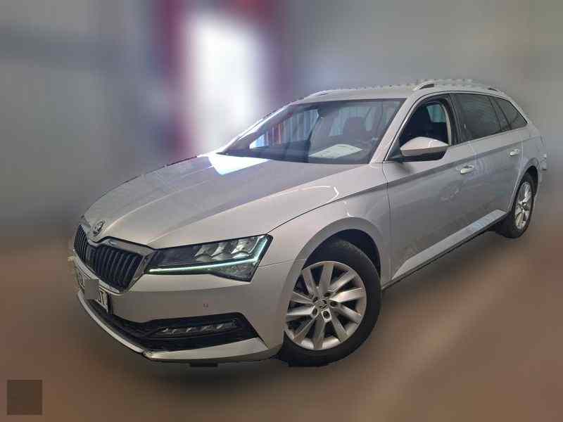 Slika vozila &Scaron;KODA Superb