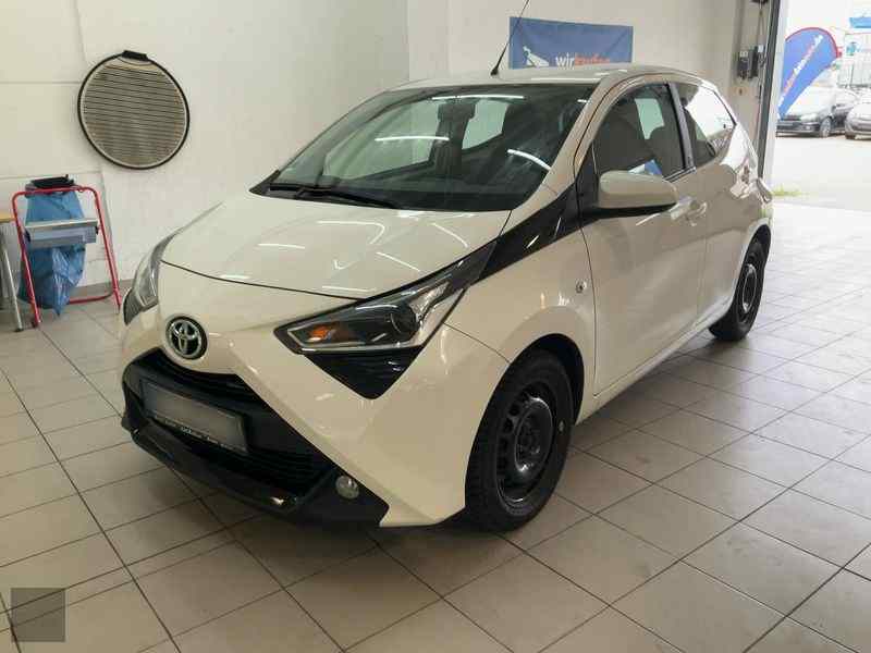 Slika vozila TOYOTA Aygo