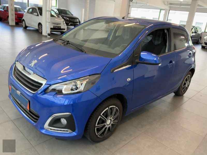 Slika vozila PEUGEOT 108