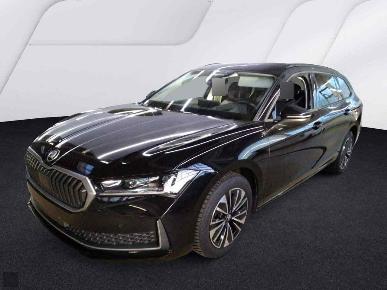 Slika vozila &Scaron;KODA Superb
