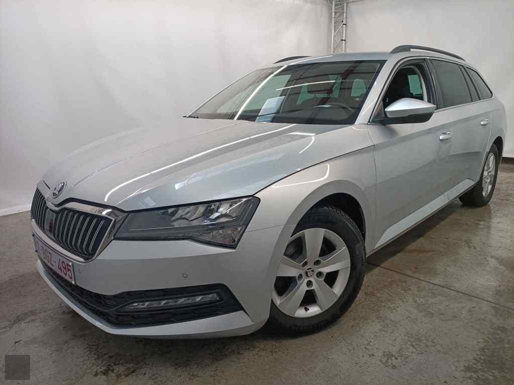 Slika vozila &Scaron;KODA Superb