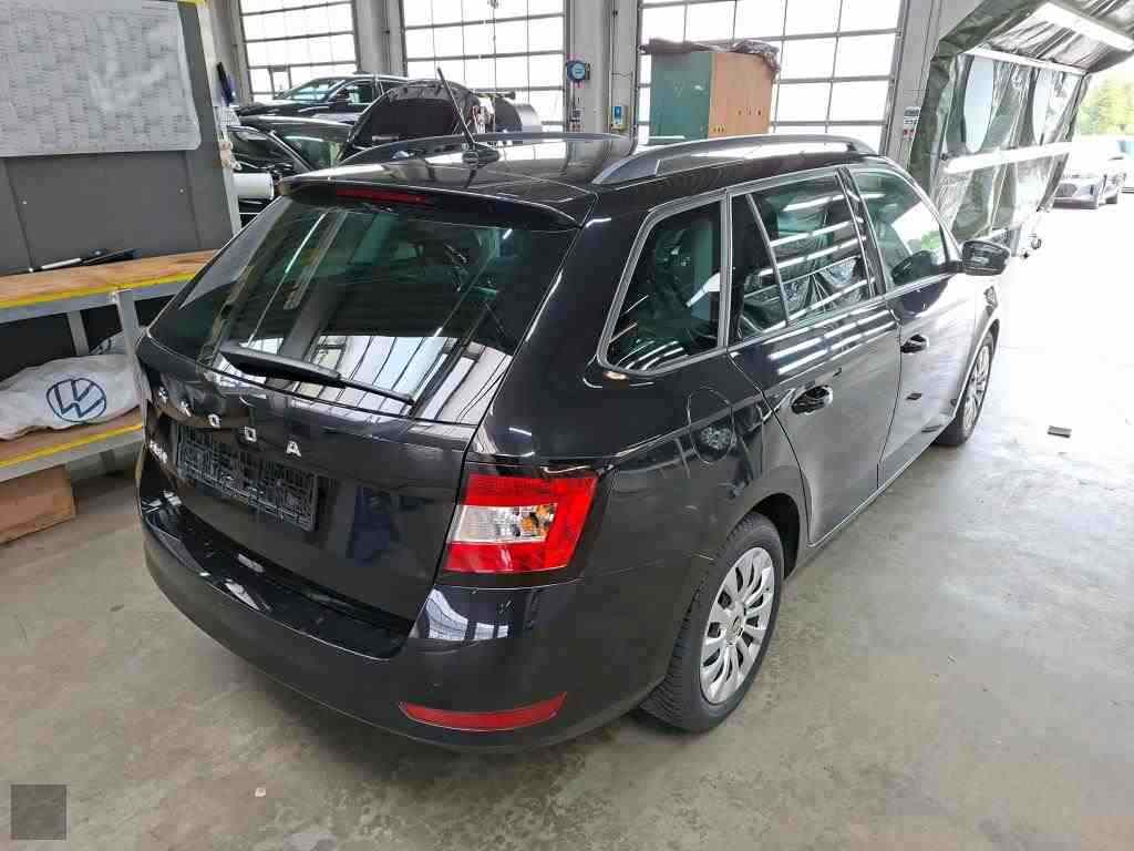 Slika vozila &Scaron;KODA Fabia