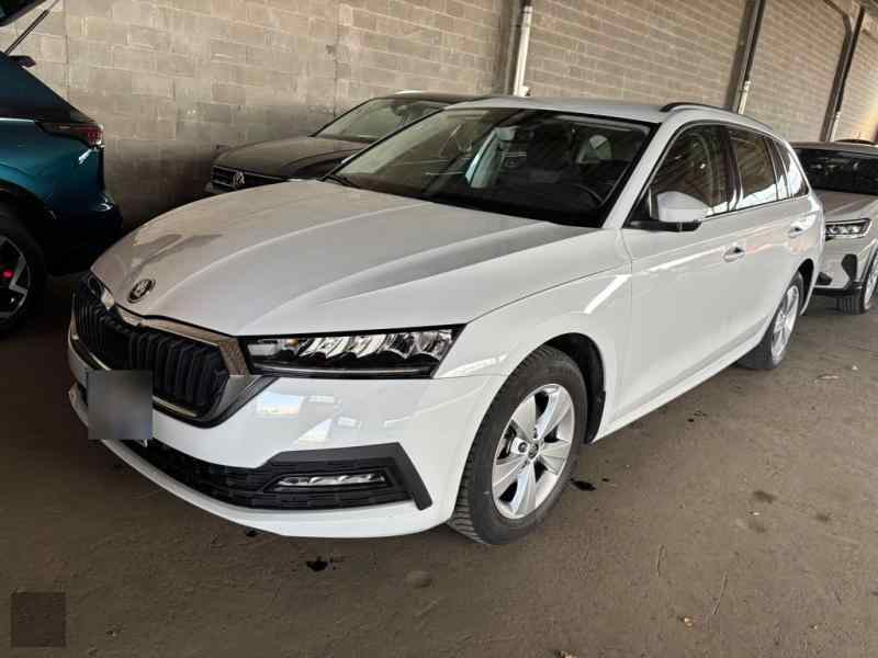 Slika vozila &Scaron;KODA Octavia