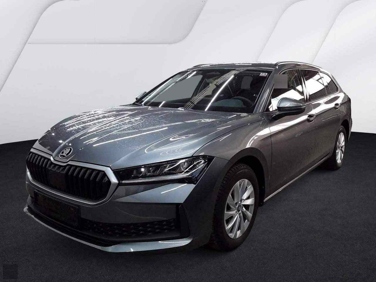 Slika vozila &Scaron;KODA Superb