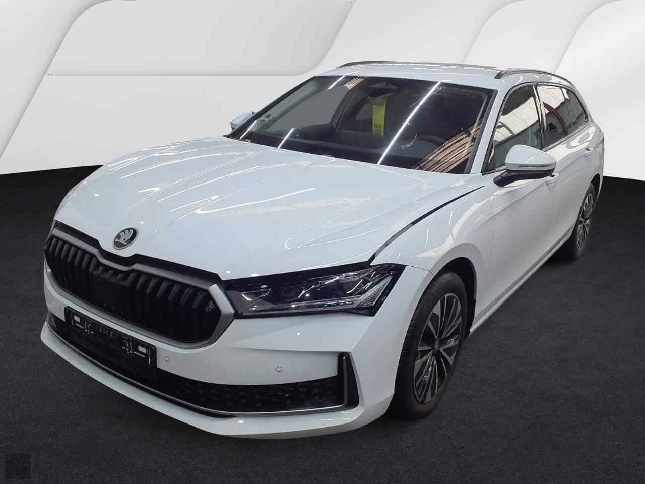 Slika vozila &Scaron;KODA Superb