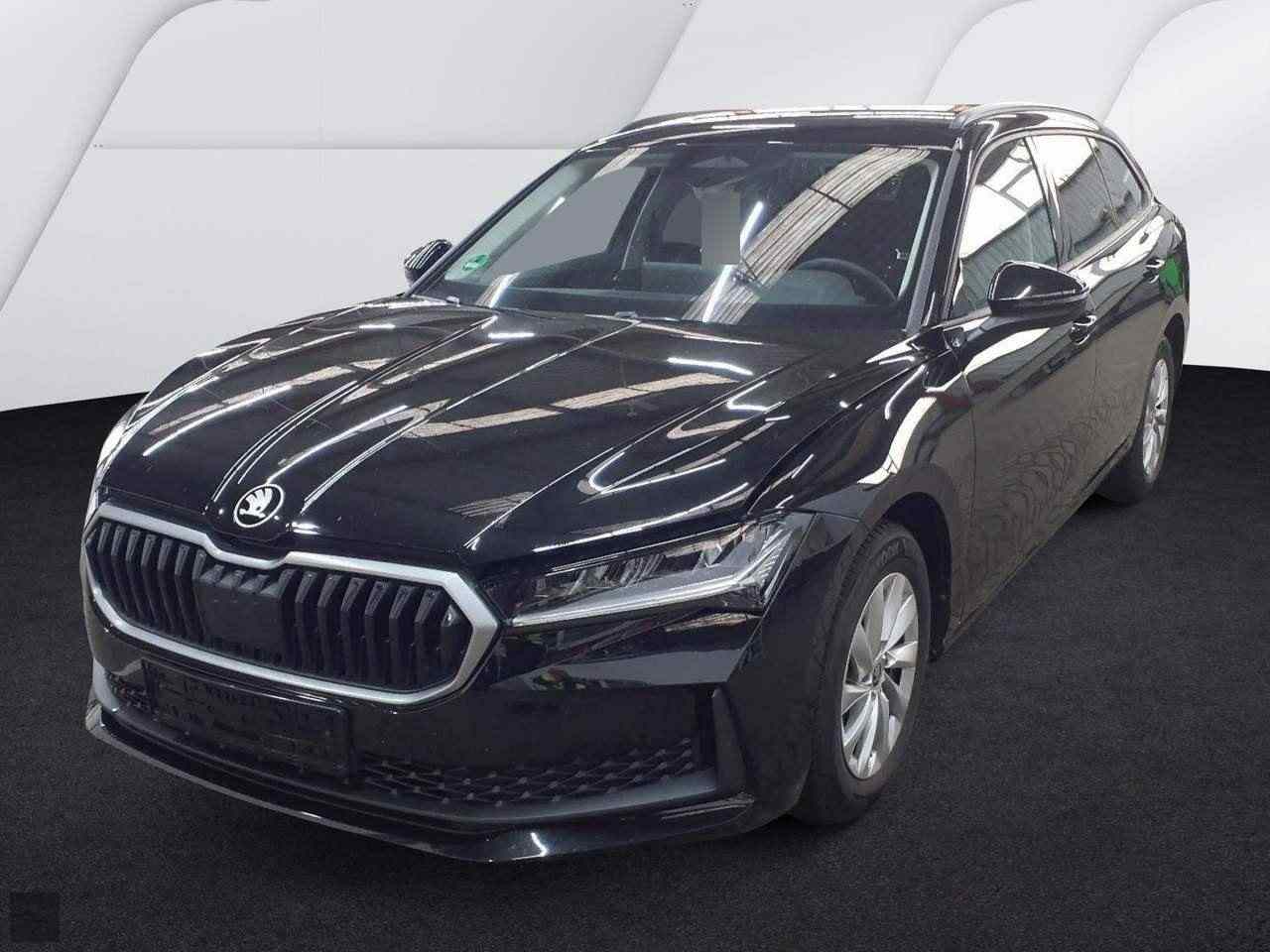 Slika vozila &Scaron;KODA Superb