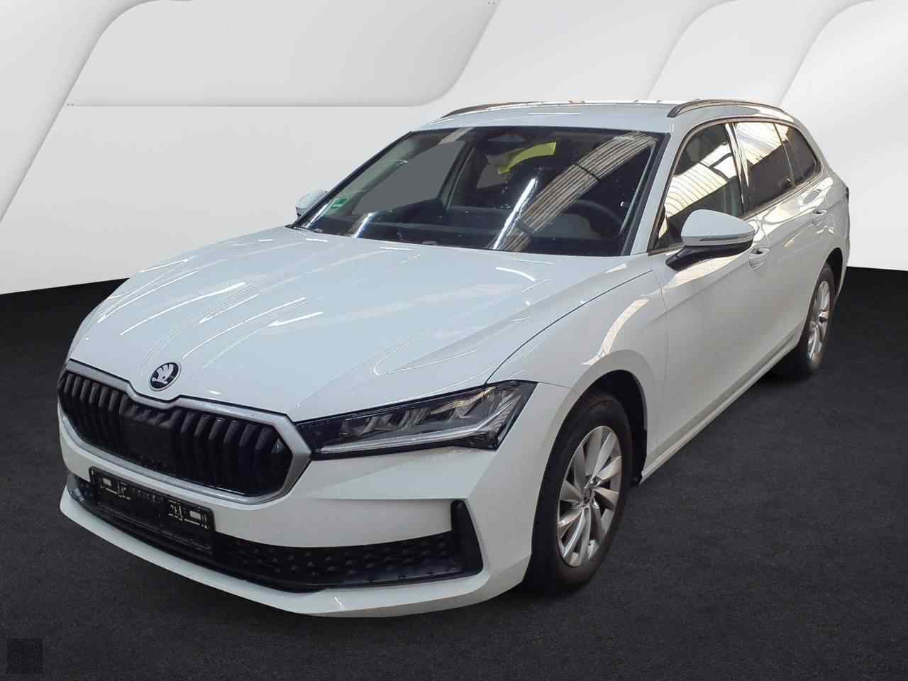 Slika vozila &Scaron;KODA Superb
