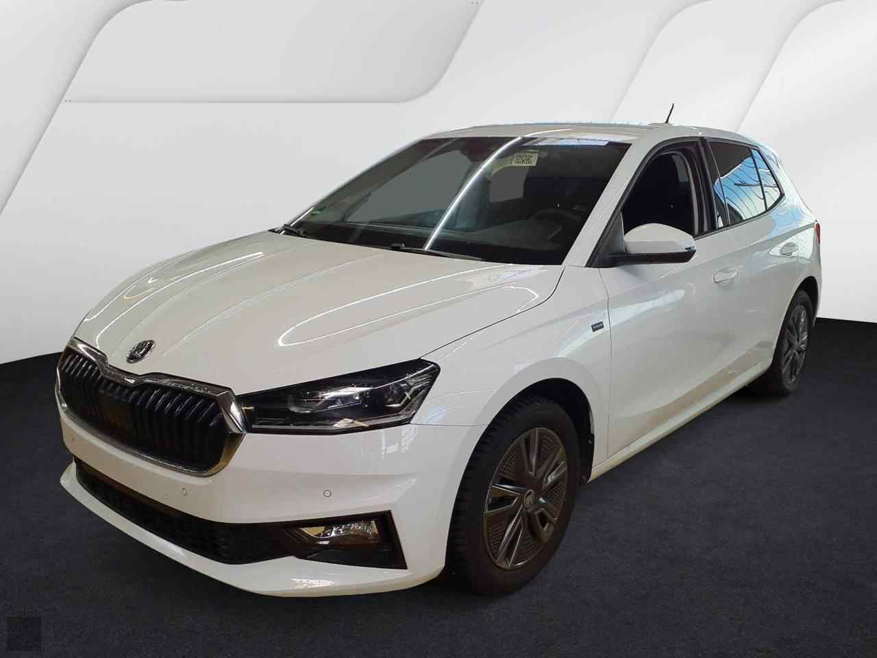 Slika vozila &Scaron;KODA Fabia