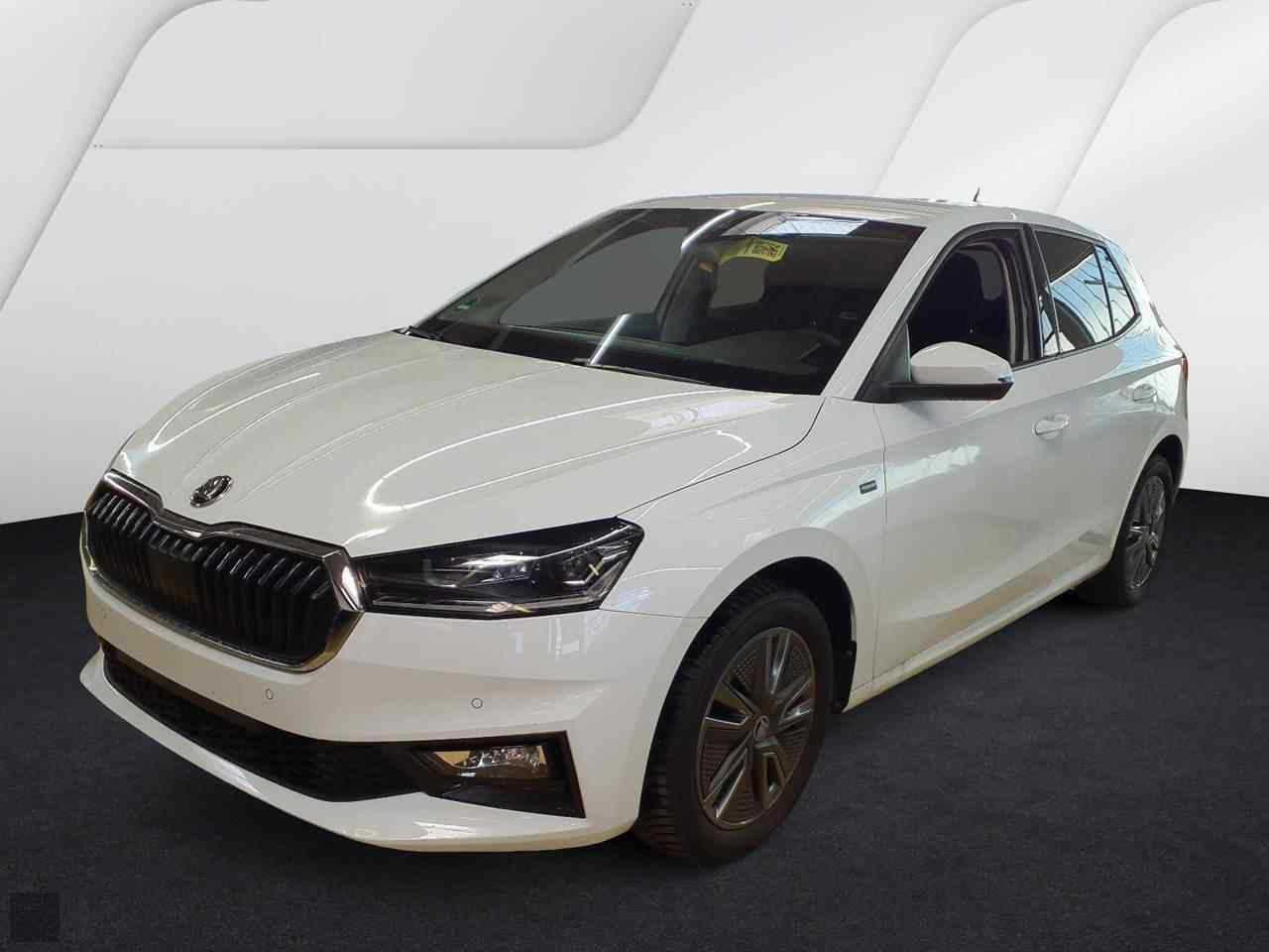 Slika vozila &Scaron;KODA Fabia