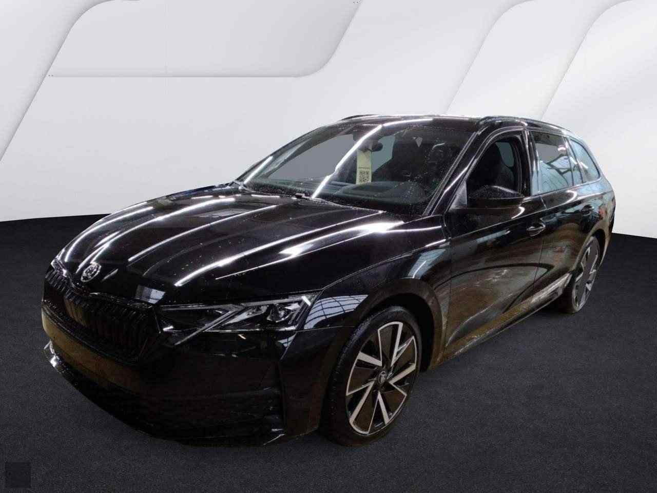 Slika vozila &Scaron;KODA Octavia