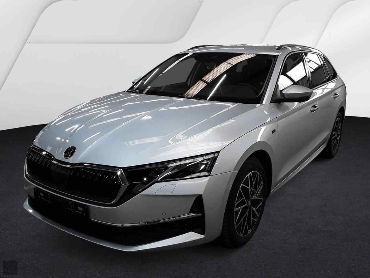 Slika vozila &Scaron;KODA Octavia