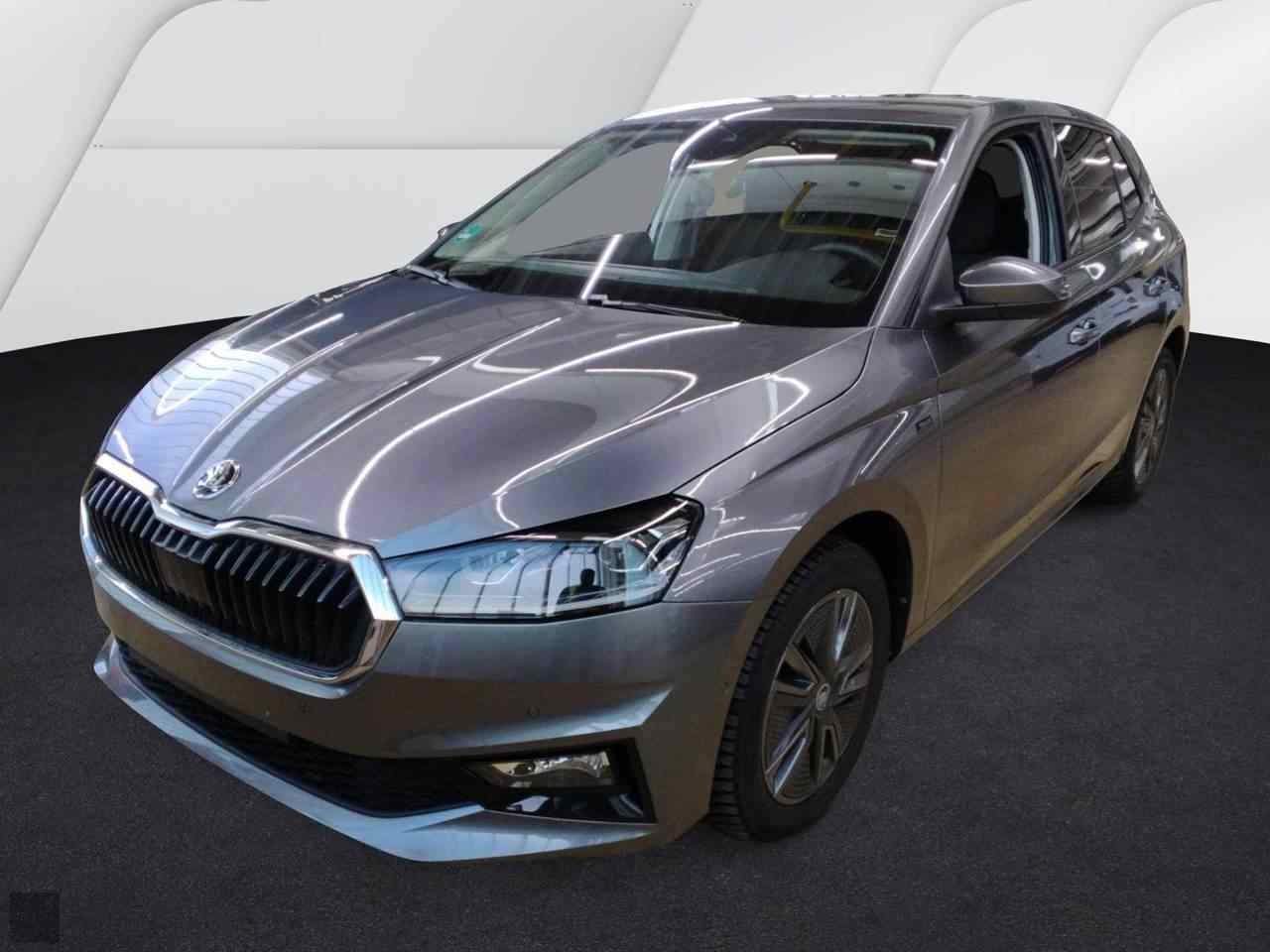 Slika vozila &Scaron;KODA Fabia