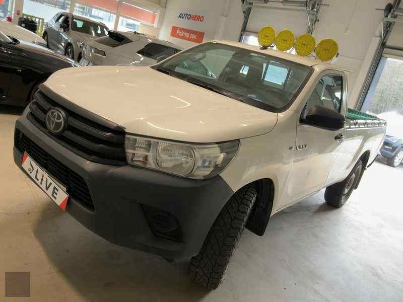 Slika vozila TOYOTA Hilux