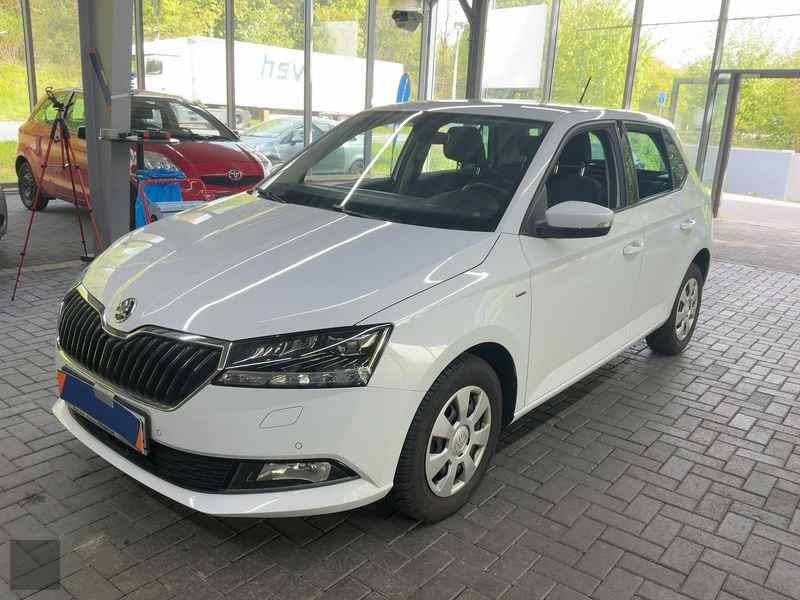 Slika vozila &Scaron;KODA Fabia