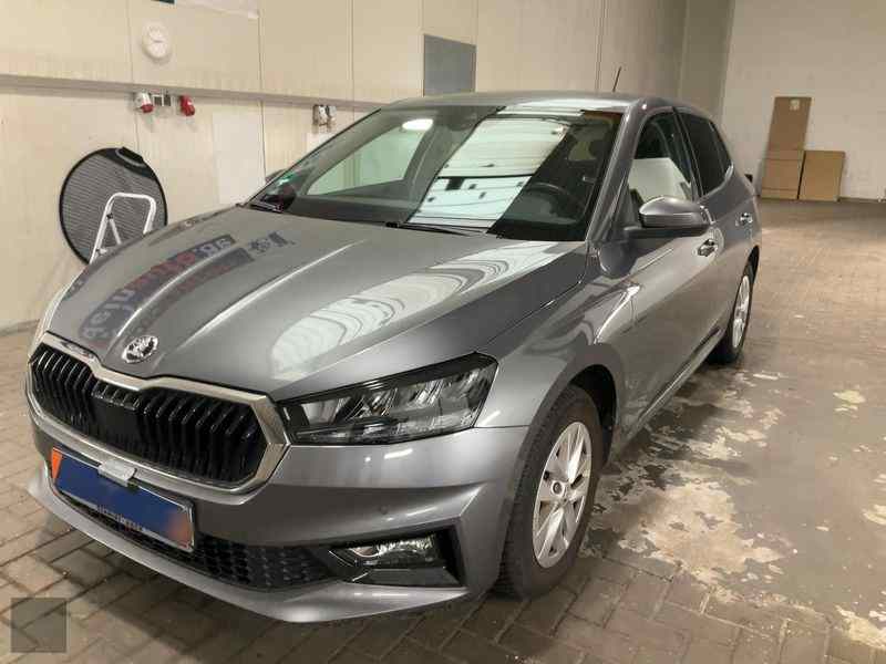 Slika vozila &Scaron;KODA Fabia