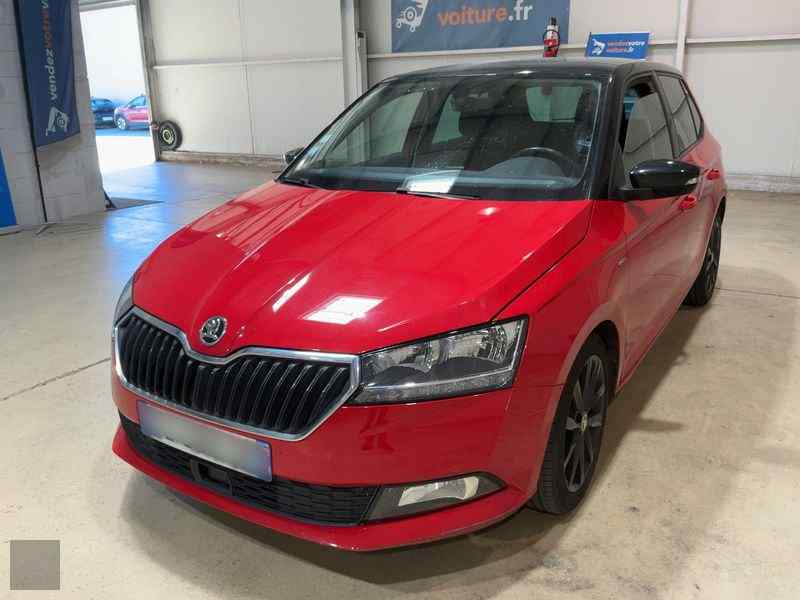 Slika vozila &Scaron;KODA Fabia