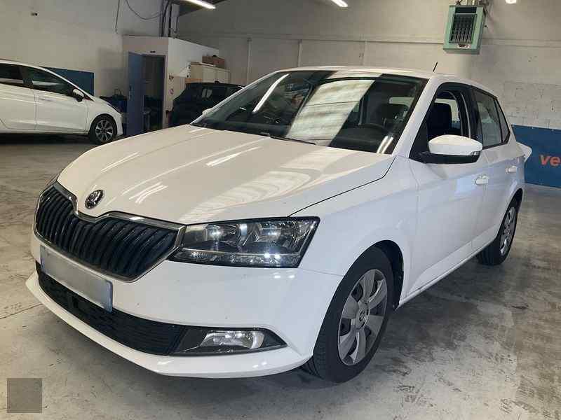 Slika vozila &Scaron;KODA Fabia