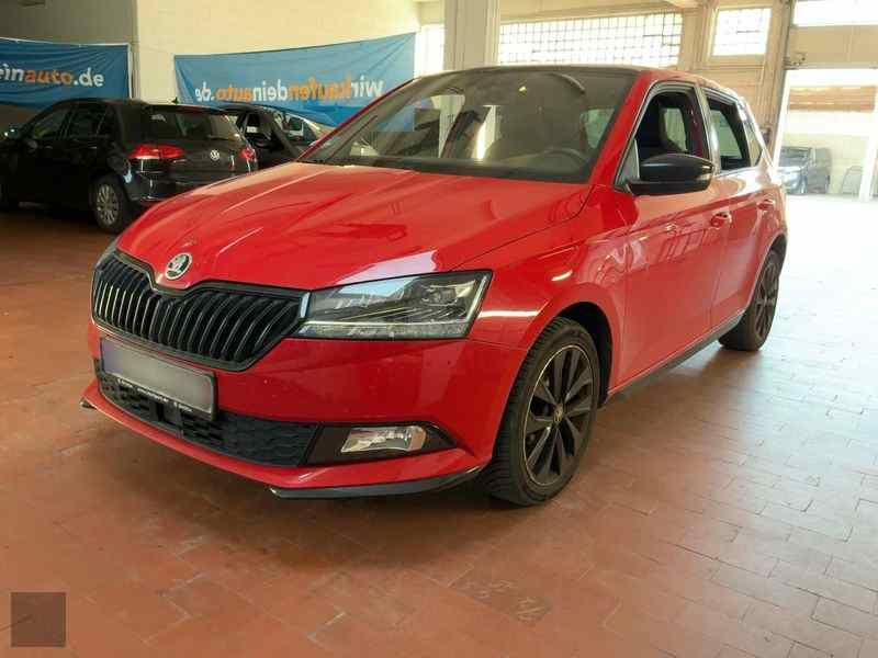 Slika vozila &Scaron;KODA Fabia