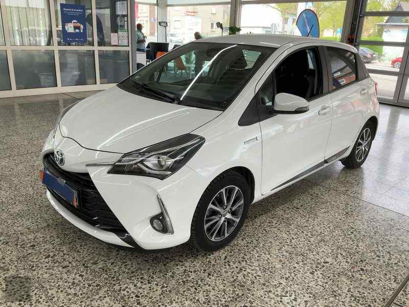 Slika vozila TOYOTA Yaris
