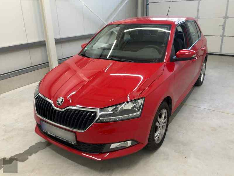 Slika vozila &Scaron;KODA Fabia