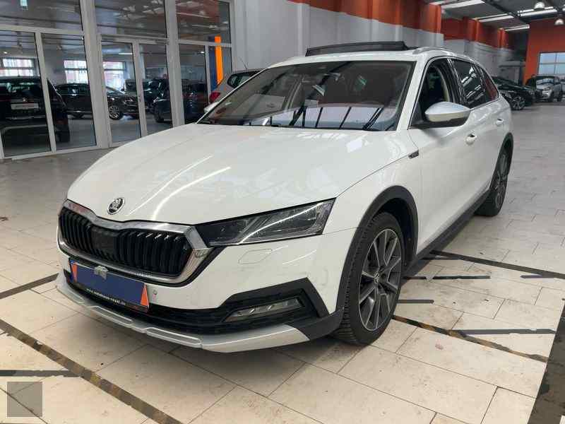 Slika vozila &Scaron;KODA Octavia