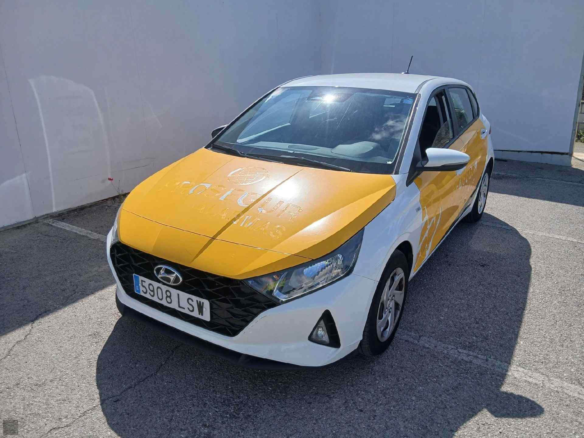 Slika vozila HYUNDAI i20